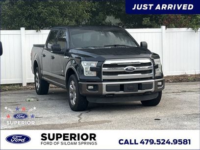 Used 2015 Ford F150 King Ranch w/ Equipment Group 601A Luxury
