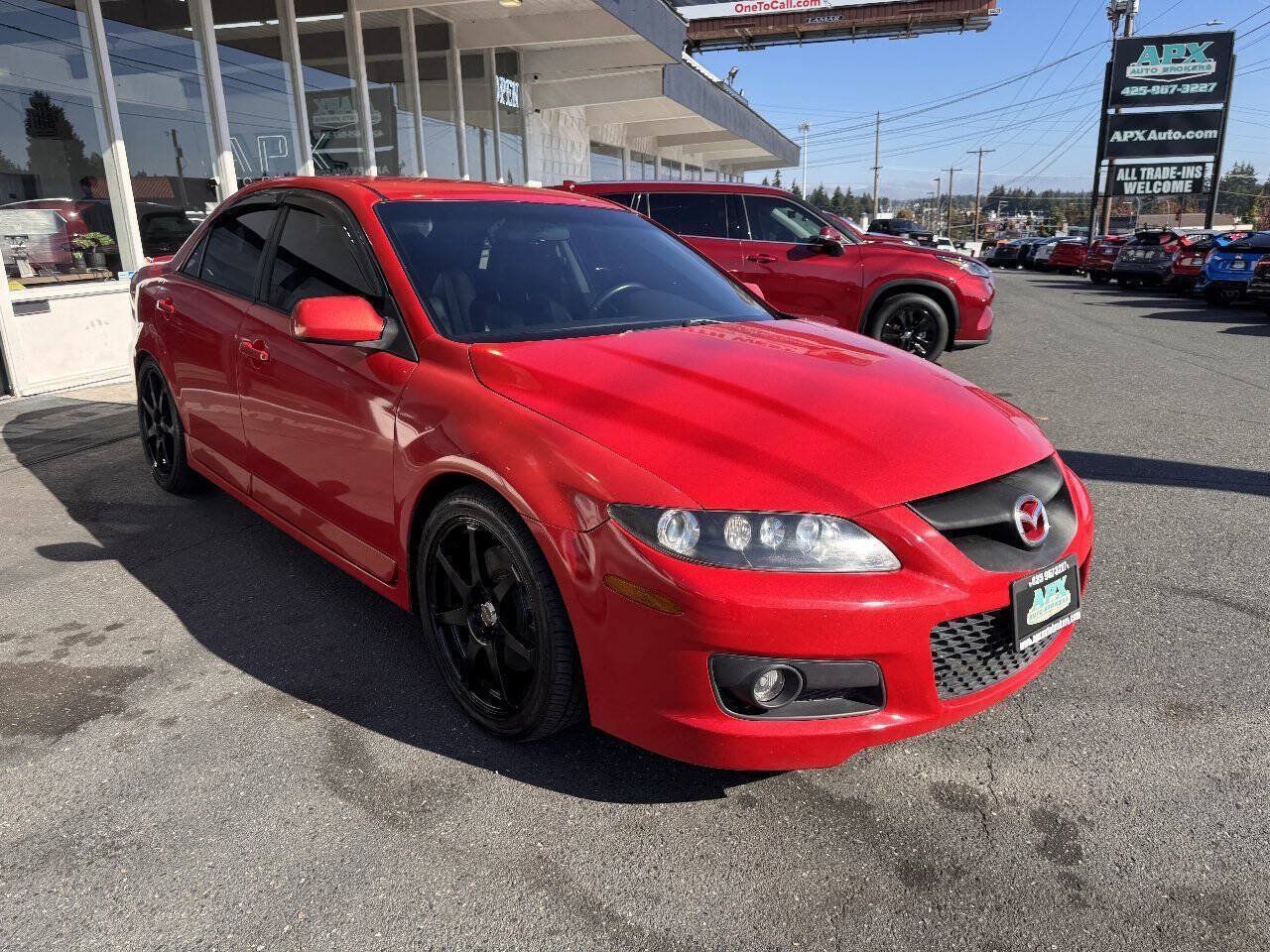 Used 2007 MAZDA MAZDASPEED6 Grand Touring AWD/4WD image 8