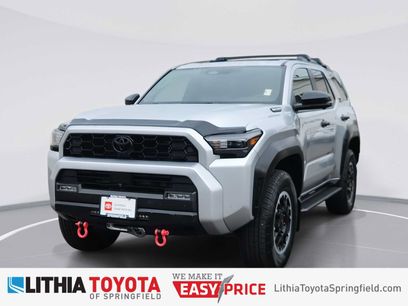 Certified 2025 Toyota 4Runner TRD Off-Road Premium
