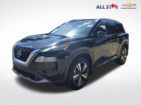 Used 2023 Nissan Rogue SL w/ SL Premium Package AWD/4WD image 1