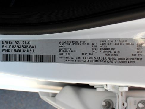 Used 2025 RAM 1500 Tradesman image 35