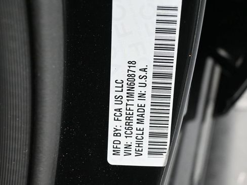 Used 2021 RAM 1500 Big Horn RWD image 18