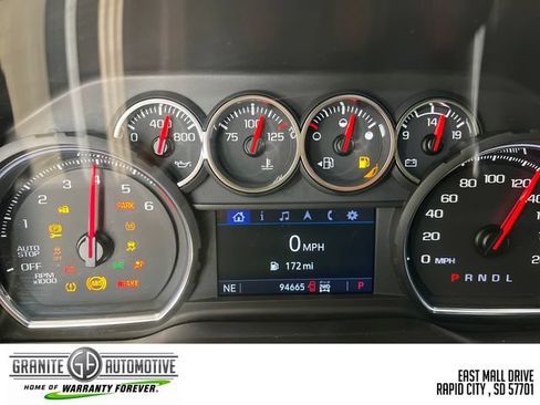 Used 2021 Chevrolet Silverado 1500 RST w/ True North Edition Plus AWD/4WD image 10