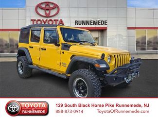 Used 2018 Jeep Wrangler Unlimited Sport S image 1