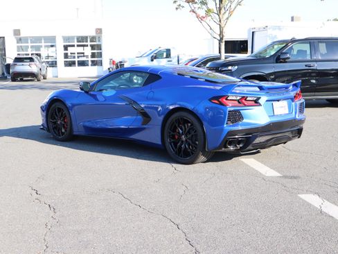 Used 2023 Chevrolet Corvette Stingray Preferred Cpe w/ Z51 Performance Package RWD image 8