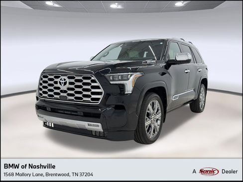 Used 2024 Toyota Sequoia Capstone AWD/4WD image 1