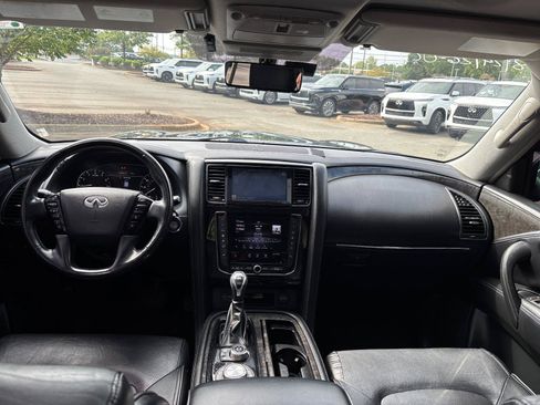 Used 2020 INFINITI QX80 Luxe w/ Proassist Package AWD/4WD image 35