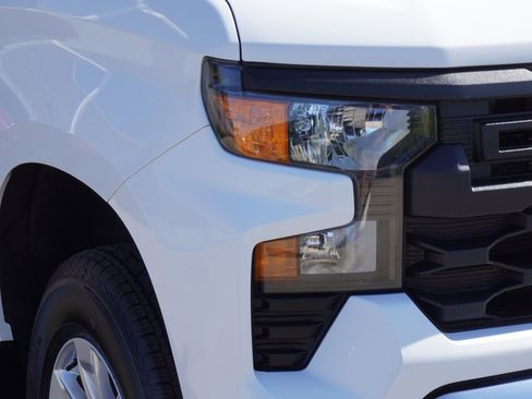 Used 2023 Chevrolet Silverado 1500 W/T w/ WT Safety Package AWD/4WD image 3