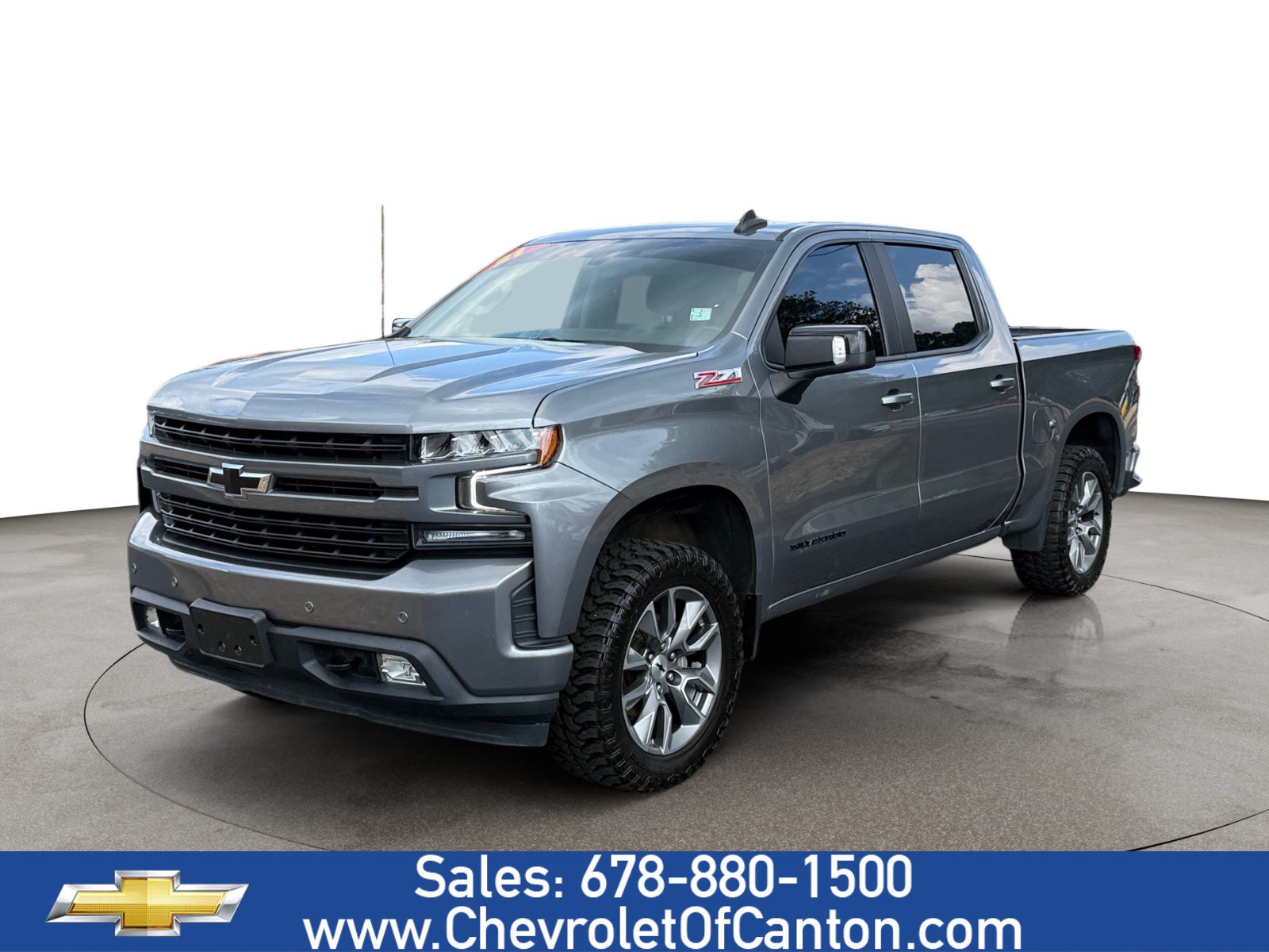 Used 2021 Chevrolet Silverado 1500 RST w/ All Star Edition Plus AWD/4WD image 1