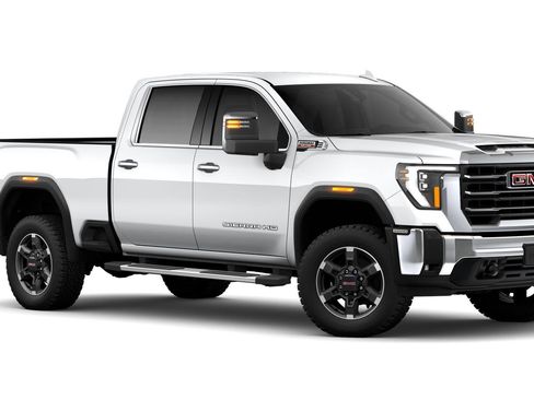 New 2026 GMC Sierra 2500 SLT AWD/4WD image 35