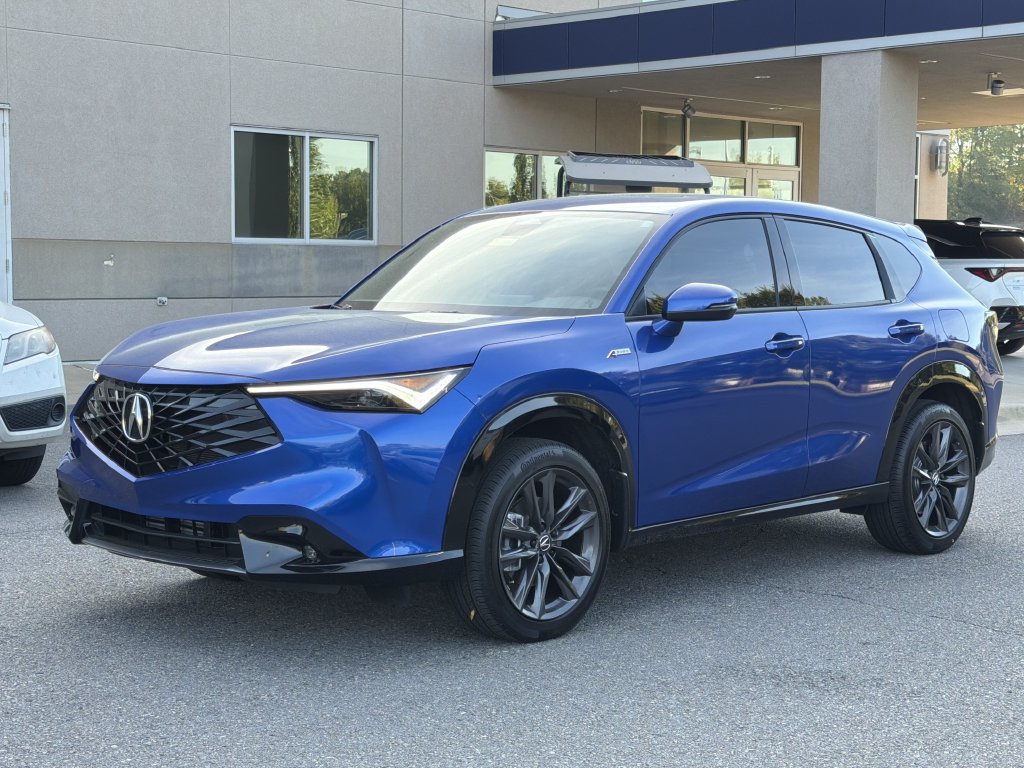 Certified 2025 Acura ADX A-Spec AWD/4WD image 7