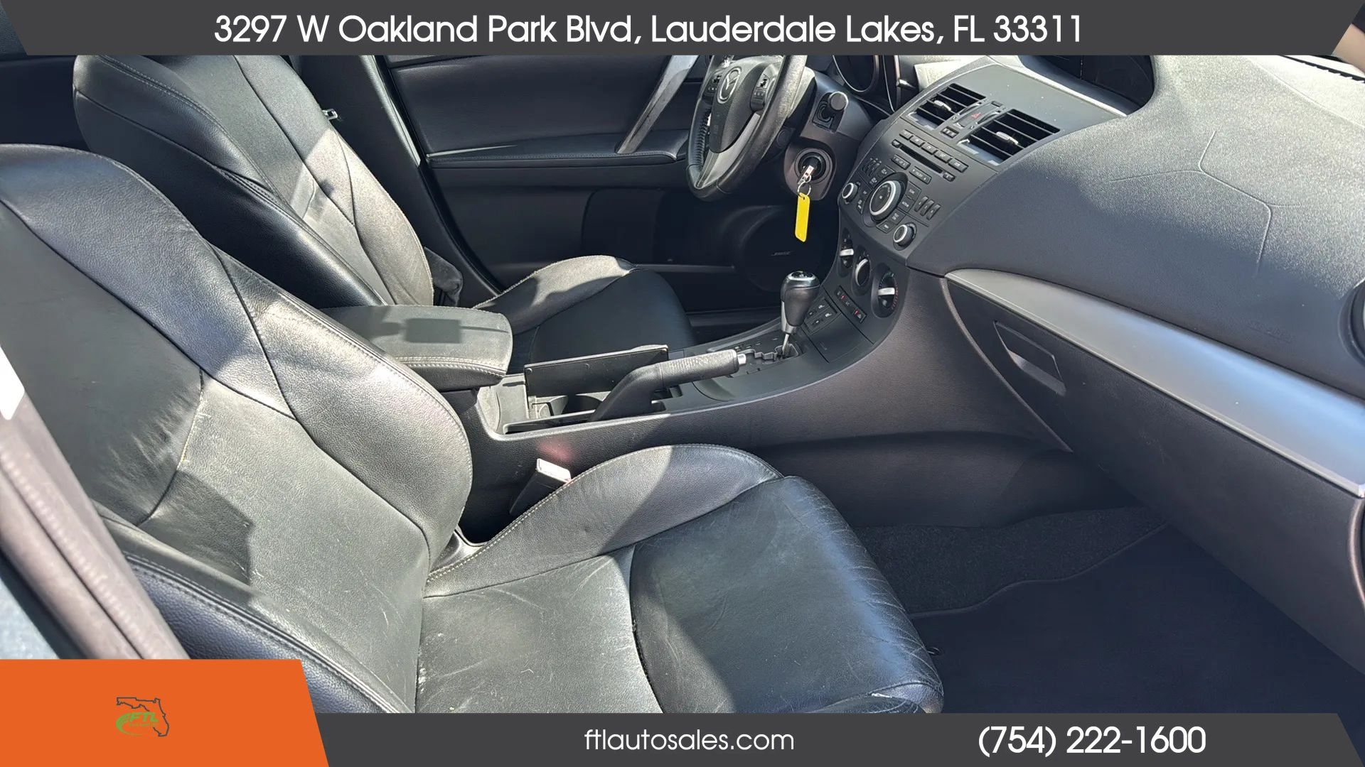 Used 2012 MAZDA MAZDA3 i Grand Touring w/ Tech Pkg FWD image 39