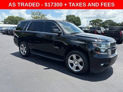 Used 2017 Chevrolet Tahoe LT w/ Texas Edition Package