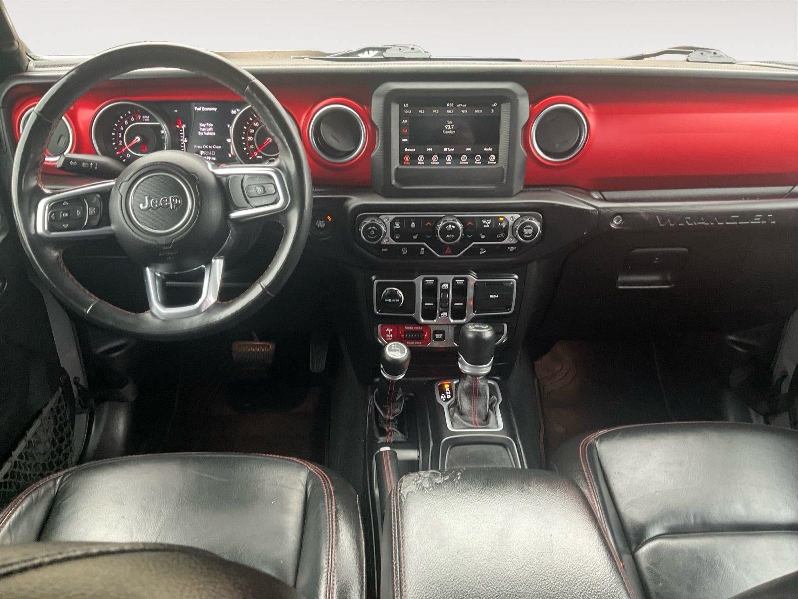 Used 2018 Jeep Wrangler Unlimited Rubicon w/ LED Lighting Group AWD/4WD image 10