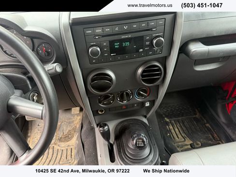 Used 2008 Jeep Wrangler X image 12