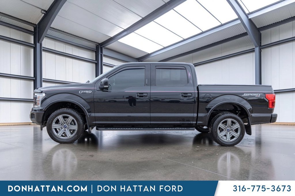 Used 2019 Ford F150 Lariat w/ Equipment Group 502A Luxury AWD/4WD image 3