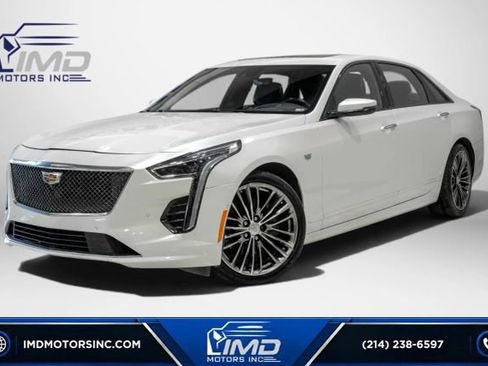 Used 2019 Cadillac CT6 Sport w/ Super Cruise Package AWD/4WD image 1