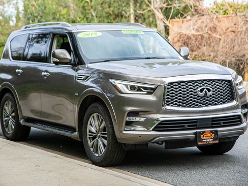 Used 2018 INFINITI QX80 2WD image 3