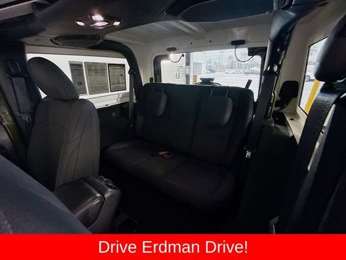 Used 2021 Jeep Wrangler Sport AWD/4WD image 8