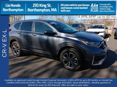 Used 2021 Honda CR-V EX-L
