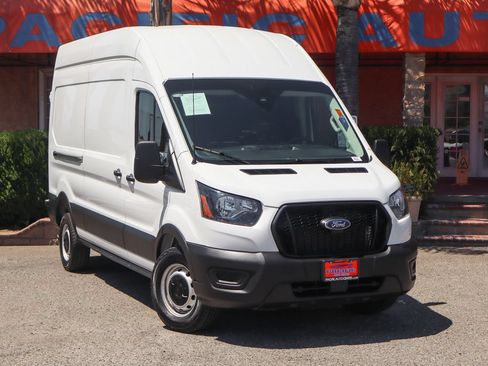 Used 2025 Ford Transit 250 148 High Roof w/ Load Area Protection Package RWD image 2