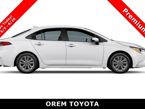 New 2026 Toyota Corolla LE FWD image 12