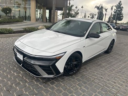 New 2026 Hyundai Elantra N Line image 2