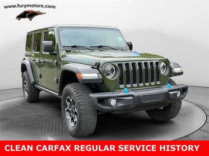 Used 2023 Jeep Wrangler Unlimited Rubicon 4xe w/ Steel Bumper Group