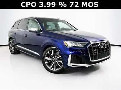 Used 2022 Audi SQ7 Premium Plus w/ SQ7 Executive Package