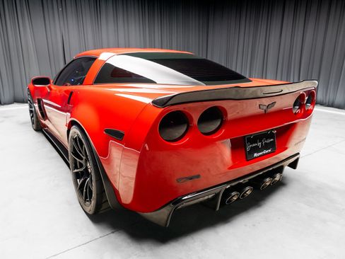 Used 2009 Chevrolet Corvette Z06 w/ Preferred Equipment Group RWD image 16