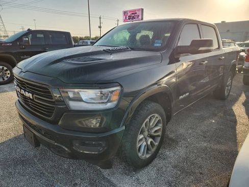 Used 2020 RAM 1500 Laramie w/ Sport Appearance Package RWD image 3