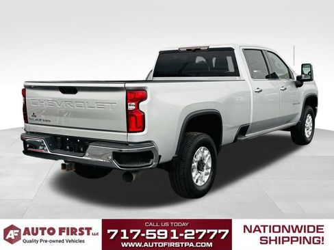 Used 2020 Chevrolet Silverado 3500 LTZ w/ Gooseneck/5TH Wheel Package image 3