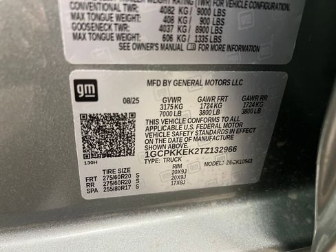 New 2026 Chevrolet Silverado 1500 LT image 27