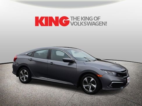 Used 2019 Honda Civic LX image 1