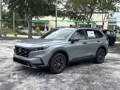 New 2026 Honda CR-V TrailSport image 12