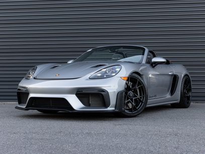 Used 2025 Porsche 718 Boxster Spyder RS