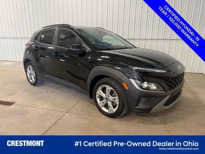 Certified 2023 Hyundai Kona SEL
