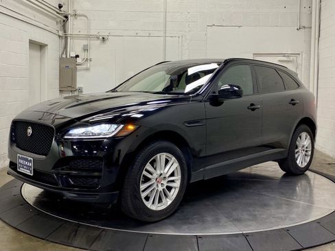 Used 2018 Jaguar F-PACE Prestige AWD/4WD image 4