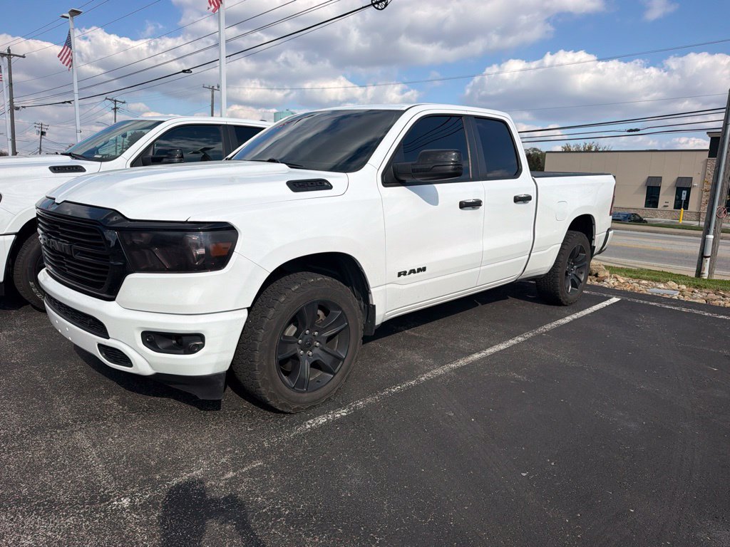 Used 2021 RAM 1500 Big Horn AWD/4WD image 2