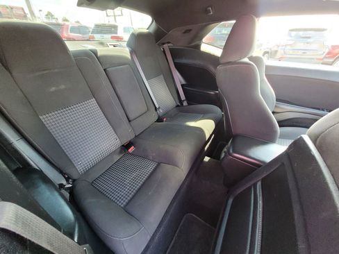 Used 2021 Dodge Challenger R/T w/ Blacktop Package RWD image 16