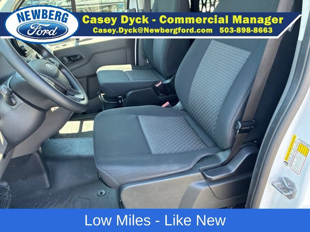 Used 2025 Ford Transit 250 Low Roof w/ Exterior Upgrade Package RWD image 26