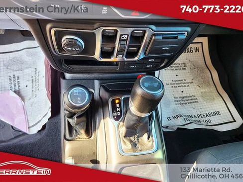 Used 2023 Jeep Wrangler Unlimited Sport AWD/4WD image 11