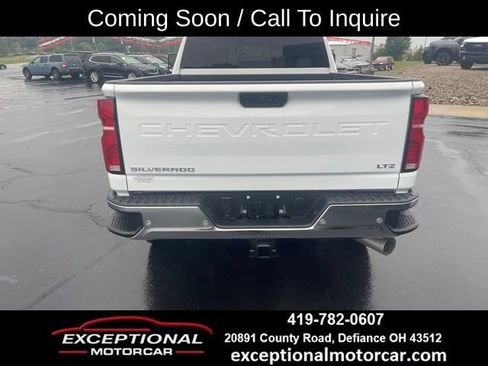 Used 2026 Chevrolet Silverado 2500 LTZ w/ LTZ Premium Package AWD/4WD image 4