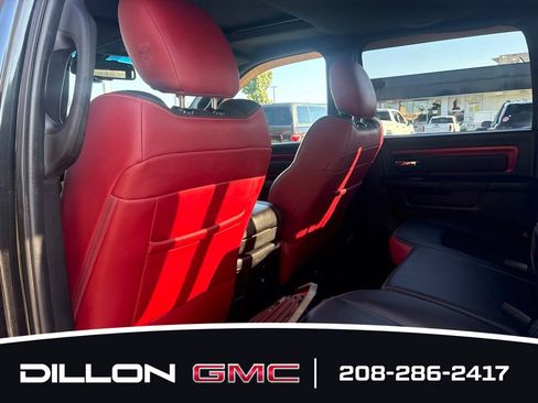 Used 2016 RAM 1500 Rebel w/ Luxury Group AWD/4WD image 21