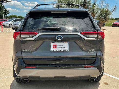 Used 2023 Toyota RAV4 XSE AWD/4WD image 4