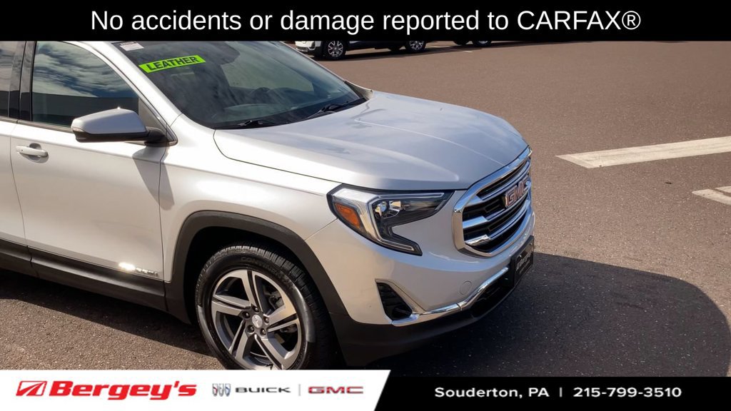 Used 2020 GMC Terrain SLT w/ Preferred Package AWD/4WD image 2