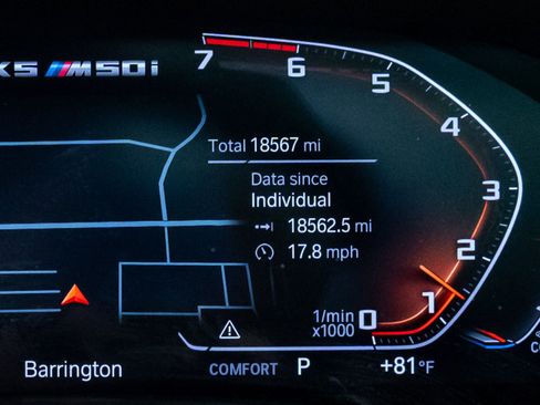 Certified 2023 BMW X5 M50i w/ Climate Comfort Package image 20