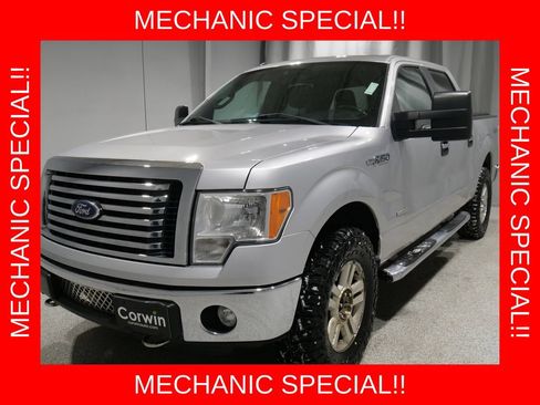 Used 2011 Ford F150 XLT w/ XLT Chrome Pkg AWD/4WD image 13