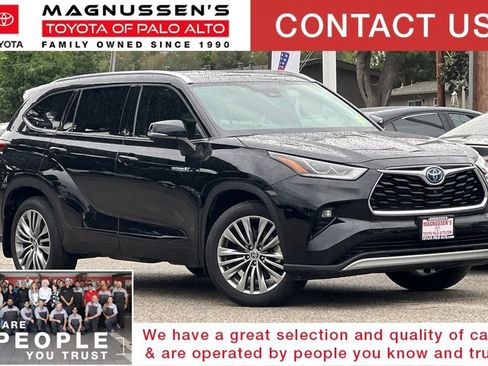 Used 2021 Toyota Highlander Platinum image 1
