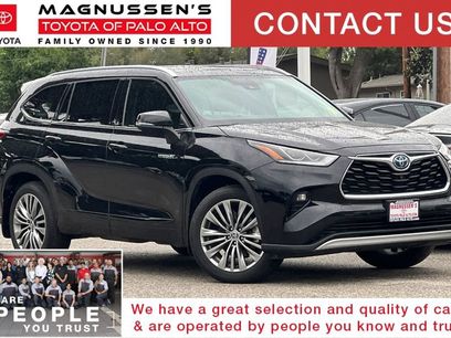 Used 2021 Toyota Highlander Platinum